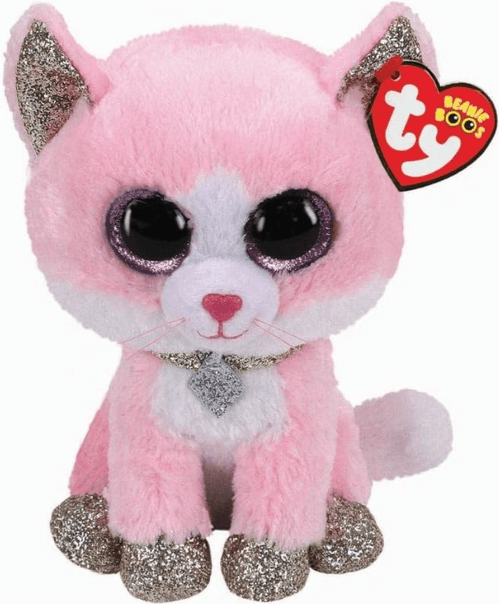 Peluche Coleccionable Ty Beanie Boos Animales Fiona 23cm
