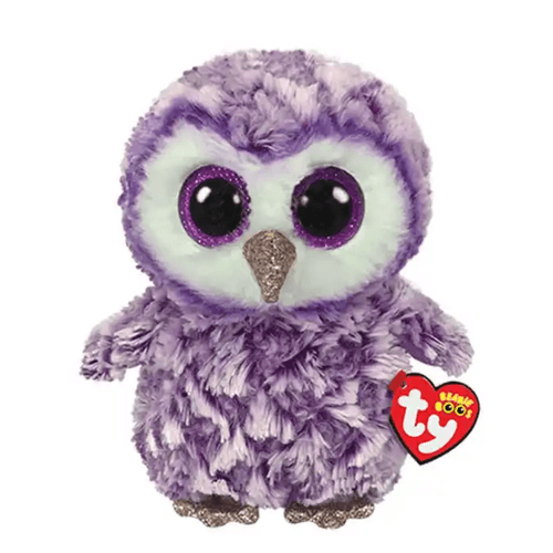 Peluche Coleccionable Ty Beanie Boos Animales Moonlight 23cm