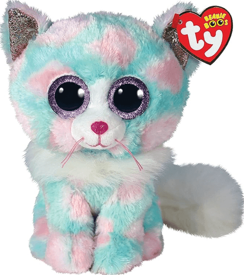 Peluche Coleccionable Ty Beanie Boos Animales Opal 23cm