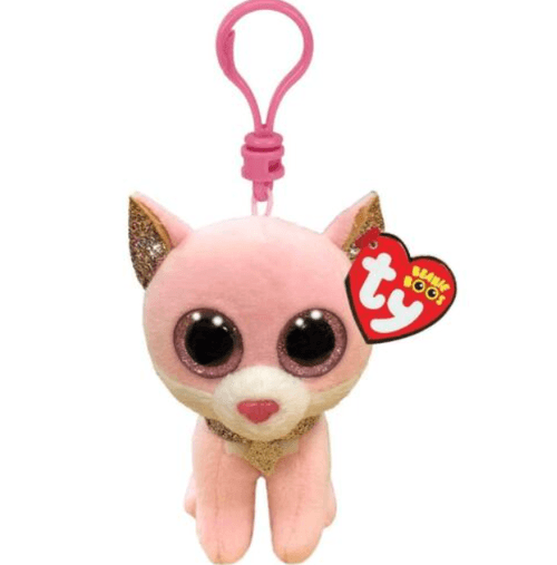 Peluche Ty Clip Animales Fiona 8cm