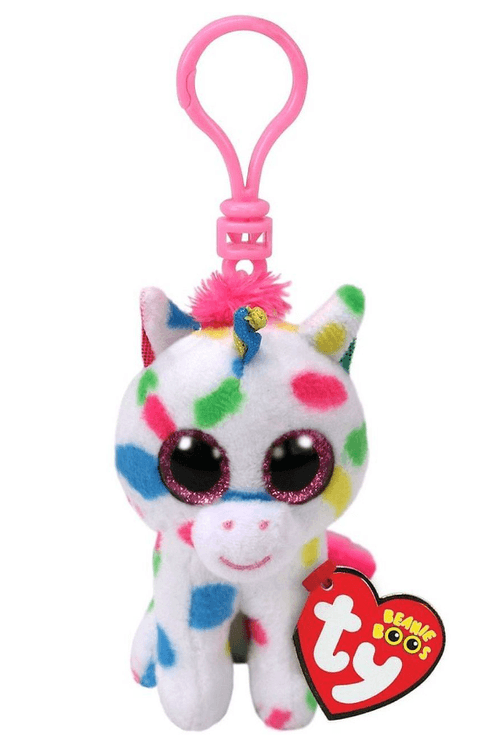 Peluche Ty Clip Animales Harmonia 8cm