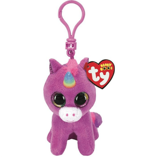 Peluche Ty Clip Animales Rosette 8cm
