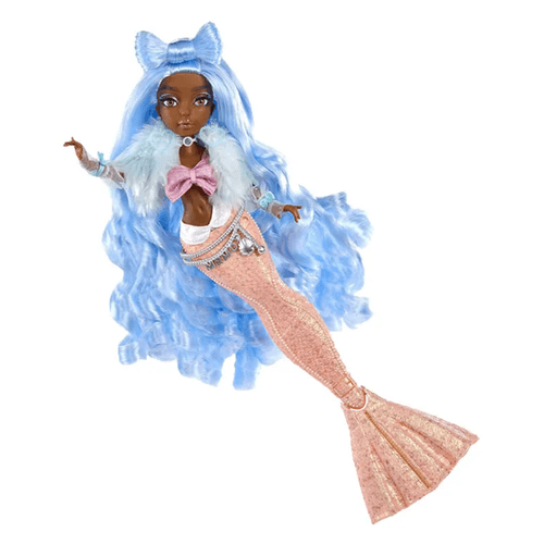 Muñeca Mermaidz Cambio de color Serie 1 Shellnelle