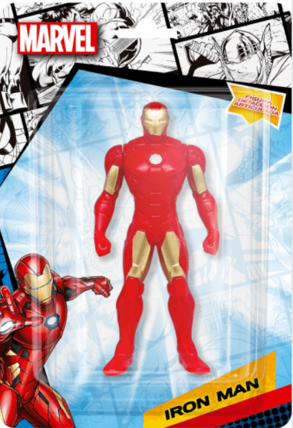 Figura de acción Iron Man 10cm