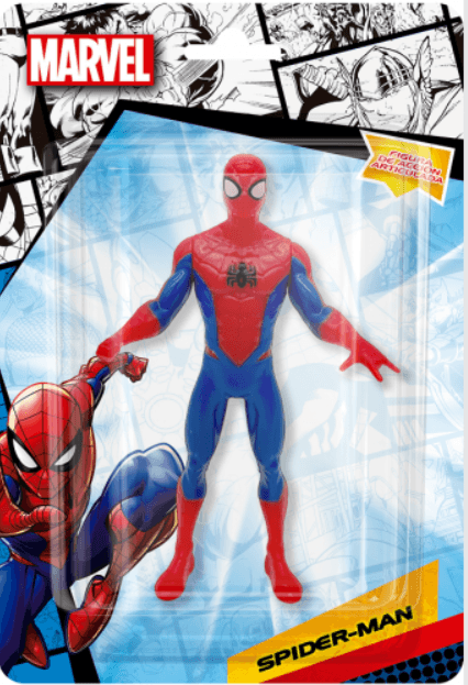 Figura de Acción Spiderman 10 cm