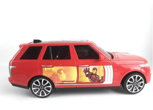 Auto Camioneta Original Radio Control Iron Man