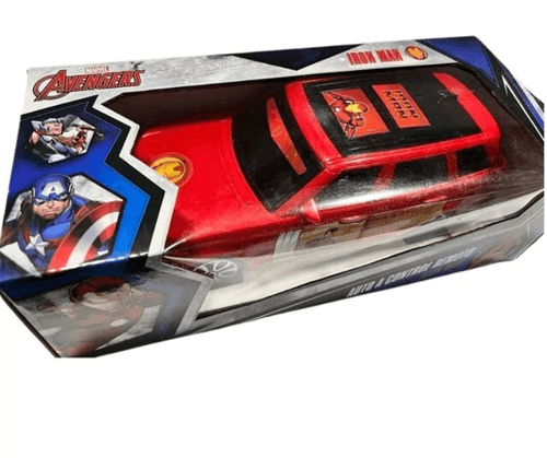 Auto Camioneta Original Radio Control Iron Man