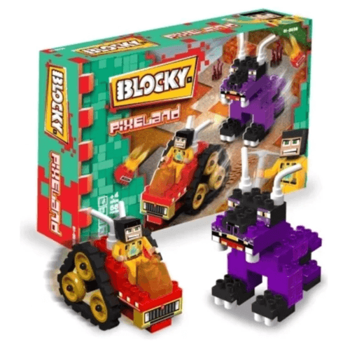 Blocky Pixeland- El Escape