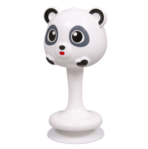 Sonajero con base Ventosa- Osito panda
