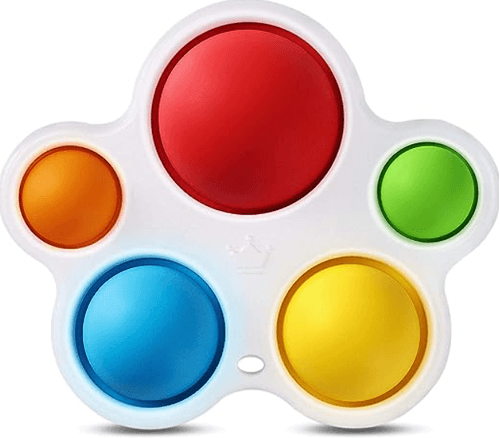 Juguete Sensorial Bebés Fidget Toy