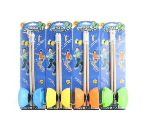 Diabolo de 9cm Verde