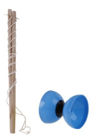 Diabolo de 9cm Azul