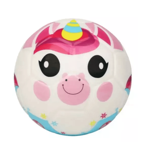 Pelota de Goma Infantil Animalitos Unicornio