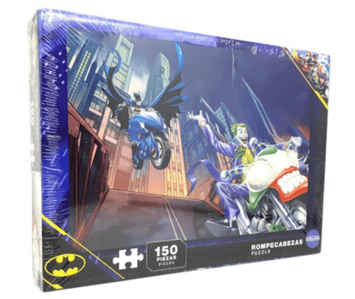 Puzzle Dc Batman y el Guasón - 150 Piezas
