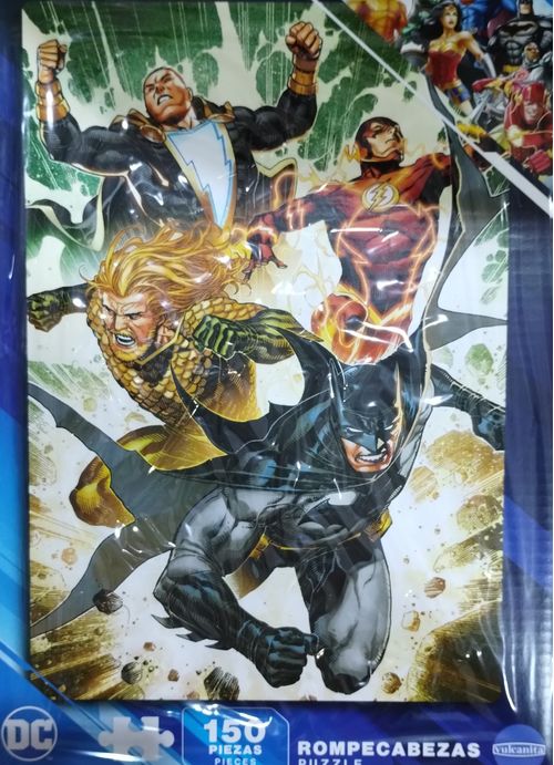 Puzzle Dc Batman y Flash- 150 Piezas