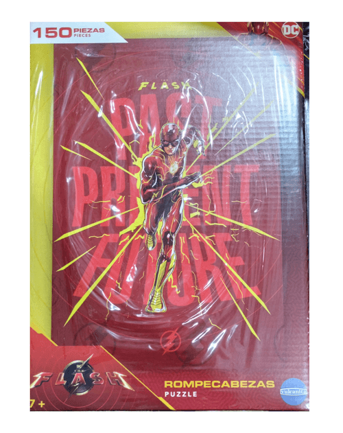 Puzzle Dc Flash Dias del Futuro Pasado - 150 Piezas