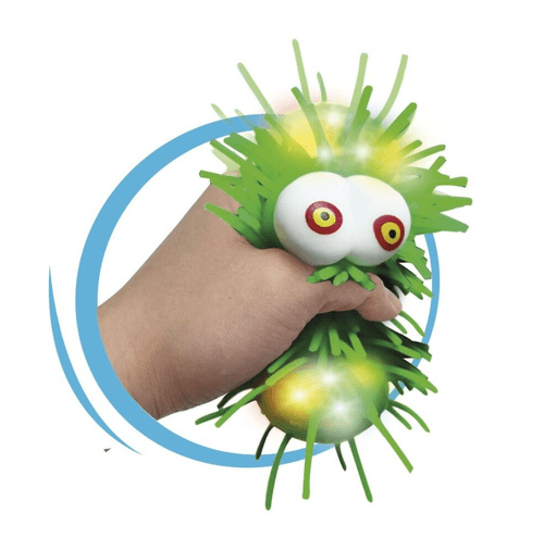 Squishy Crazy Eyes Verde