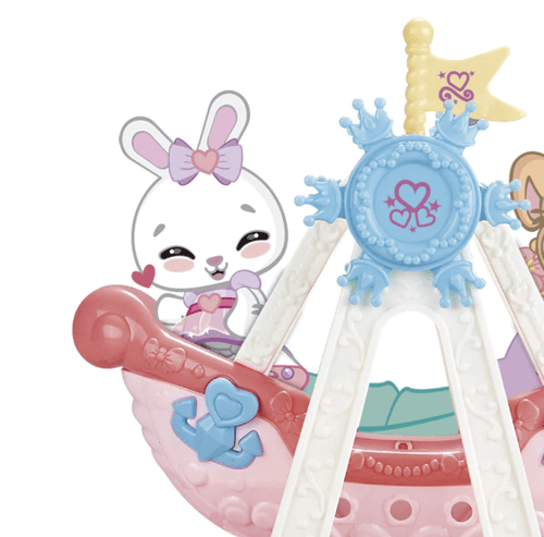 Bunny Boutique Barco Balancing- Cucha Turquesa