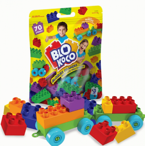 Blokoco Doypack 70 Piezas
