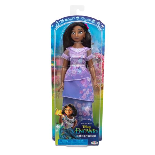 Muñeca Encanto Isabella Fashion Doll