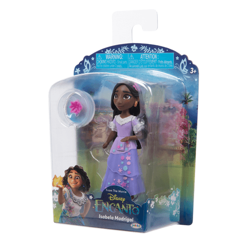 Muñeca Articulada Encanto Isabella 3”