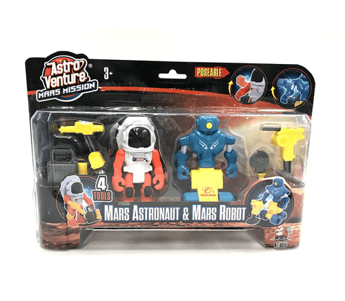 Astro Venture Mision Marte- Astronauta y Robot