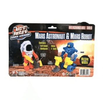 Astro Venture Mision Marte- Astronauta y Robot