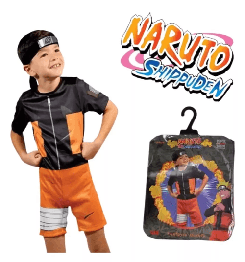 Disfraz Fantasia Naruto
