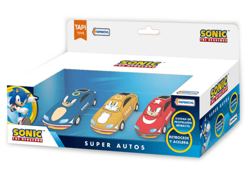Pack x3 Autos Sonic