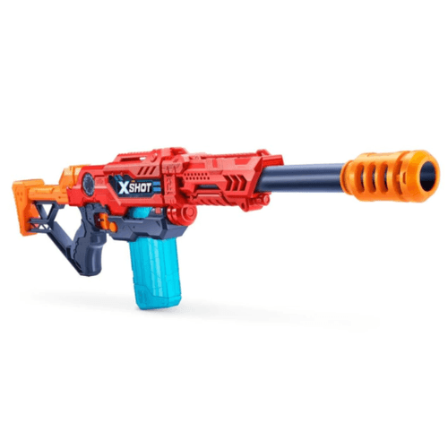 Pistola X-shot Max Attack Roja