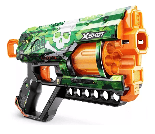 Pistola X-shot Skins Griefer Camo