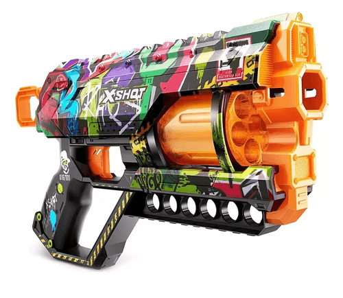 Pistola Dardos -Shot Skins Griefer Graffiti