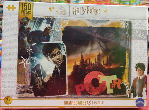 Puzzle Harry Potter- Harry 150 Piezas