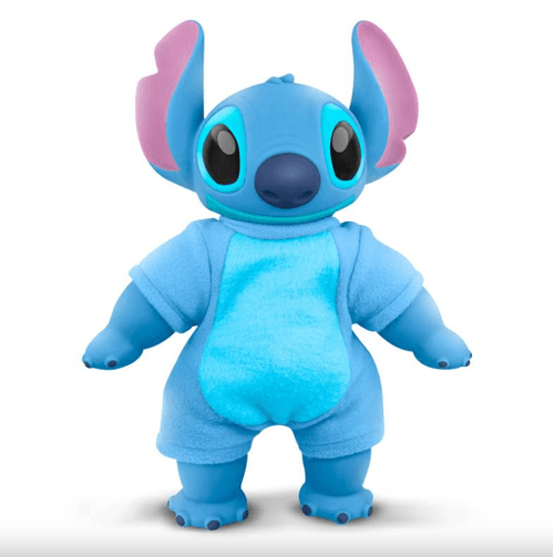 Muñeco Stitch Blando Con Pijama