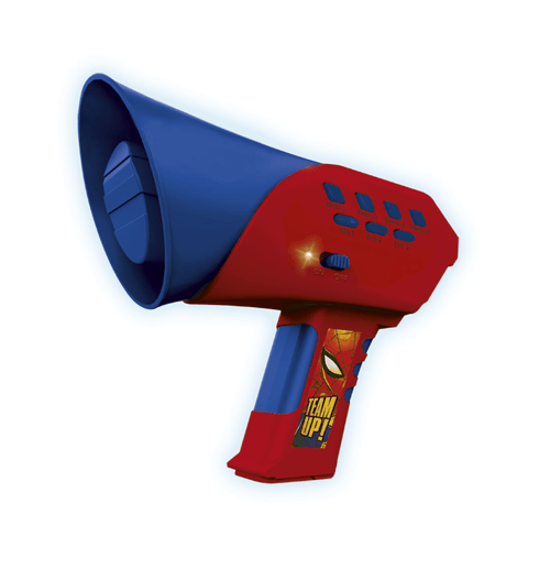 Spiderman Voice Changer Cambia Tu Voz!