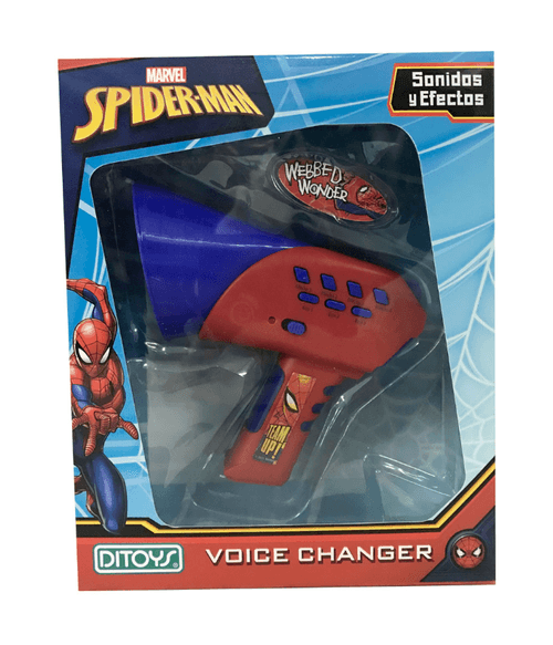 Spiderman Voice Changer Cambia Tu Voz!