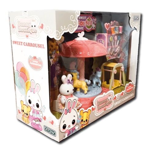 Bunny Boutique Sweet Carrousel Rosa