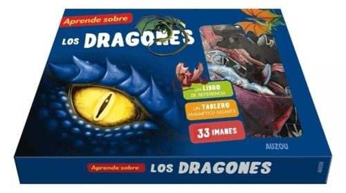 Libro: Aprende sobre los Dragones