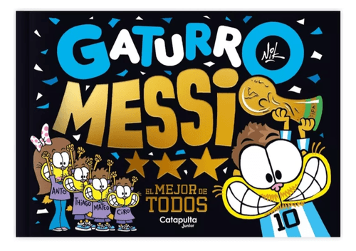 Libro: Gaturro Messi