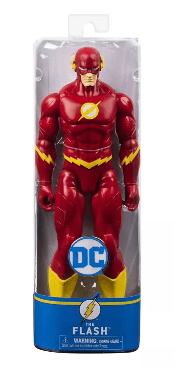 Figura Articulada Dc Flash 30cm