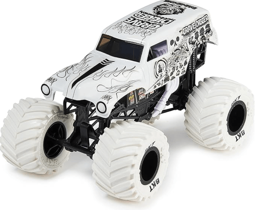 Monster Jam Grave Digger Vehículo Metal Escala 1:24