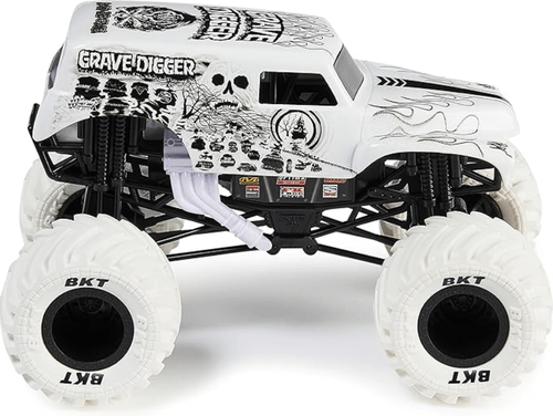Monster Jam Grave Digger Vehículo Metal Escala 1:24