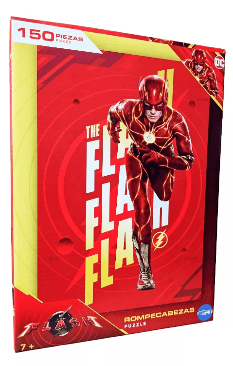 Puzzle Dc The Flash- 150 Piezas