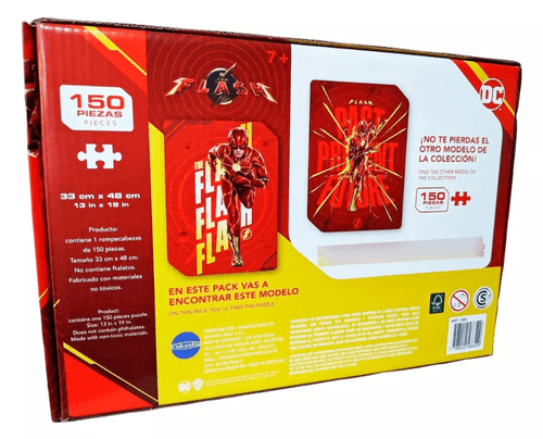 Puzzle Dc The Flash- 150 Piezas