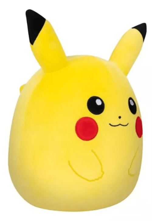 Peluche De Pokemon Squishmallow Pikachu 30cm