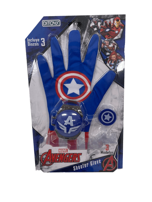 Shooter Gloves Capitan America