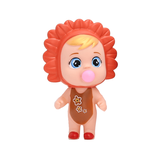 Baby Balloon- Pelo Naranja