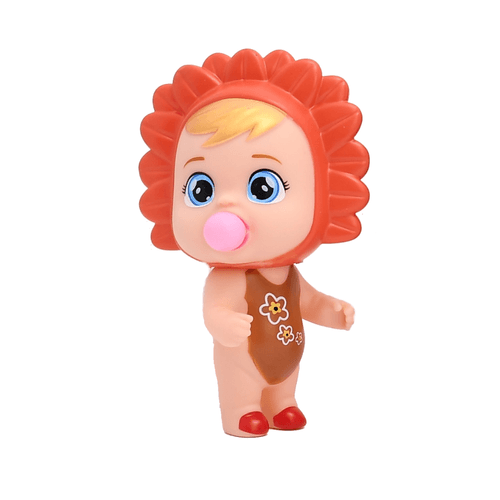 Baby Balloon- Pelo Naranja