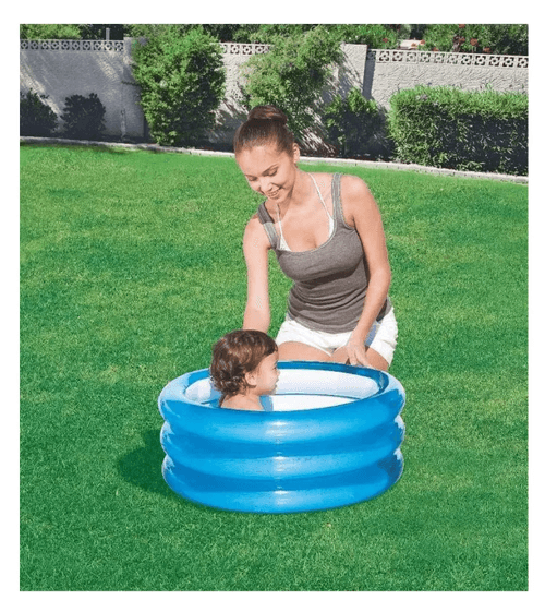 Pileta Inflable Tres Aros Bestway- Turquesa