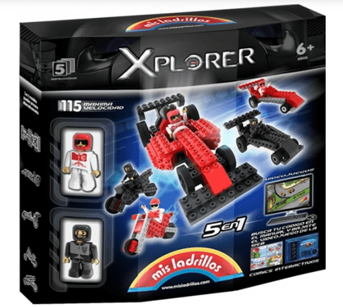Mis Ladrillos- Xplorer 115 piezas